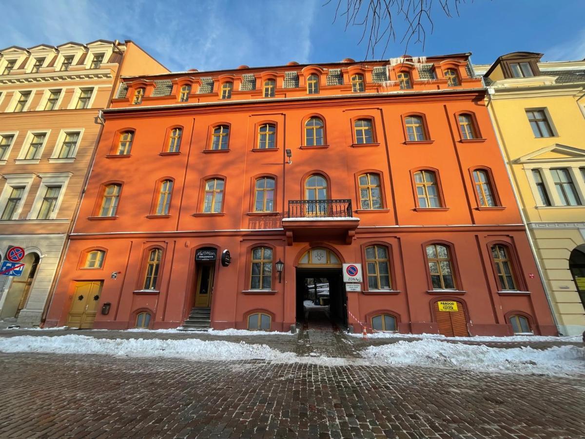 Cozy Home Jekaba Apartment, Old Town, Self Check-In Riga Extérieur photo